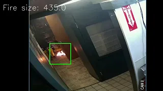 Fire Detector and Analyzer OpenCV