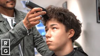 Buzz Cut for SUMMER He Got a 6 on Top BUZZ CUT The 2025 Hair TREND