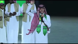 أوبريت دارنا يا عظيمة نادر الشراري وماجدالرسلاني مع تكريم  أمانة منطقةالقصيم اليوم الوطني السعودي   دندنها