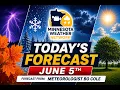 Minneapolis Weather Forecast 6-5-26
