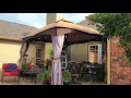 Canopy top replacement for Lowe s 10 x 12 Gazebo