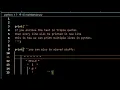 printing multiple lines using python s print