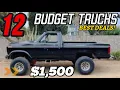 12 Budget Trucks - Best Deals on Craigslist