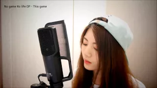 no game no life op this game cover by raon lee