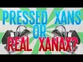 FAKE XANAX vs REAL XANAX
