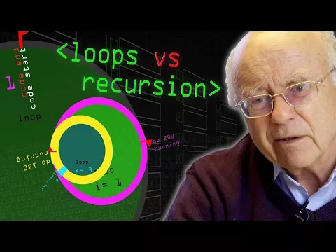 Download MP3 Programming Loops vs Recursion - Computerphile