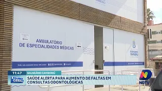 Balneário Camboriú alerta para aumento de faltas em consultas odontológicas