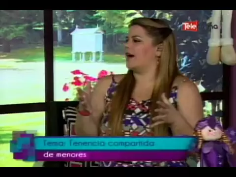 Tenencia compartida de menores