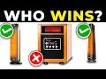 TOP 5 BEST ELECTRIC SPACE HEATERS for LARGE ROOMS 2026 Affordable HEATERS on AMAZON