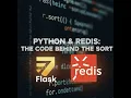 Redis a Python Web App with Flask and Redis SORT Step-by-Step Tutorial