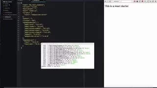 01 - Create your own React js starter with Webpack and Babel js