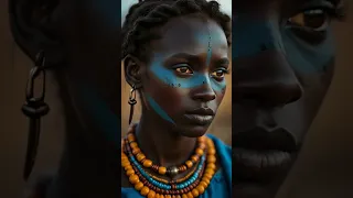 ماذا تفعل قبائل سورما في أثيوبيا بشفاة الفتيات عند سن الزواج 