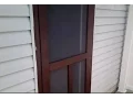 DIY PALLET SCREEN DOOR BUILD