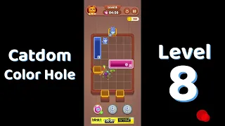 Catdom Color Hole Level 8 Screenshot