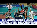 Lagu KALAH OLEH MEGAWATI MANISA BBSK , ABBONDANZA PELOTOTIN MELISSA VARGAS FENERBAHCE SAMPAI MENANGIS