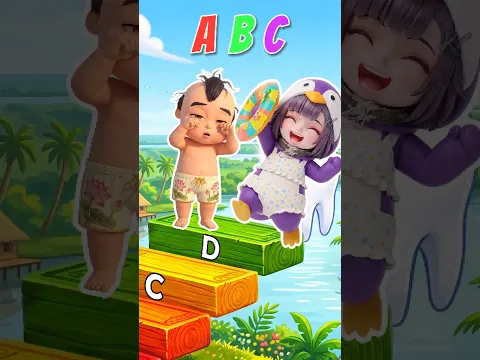 HỌC CHỮ CÁI ABC Cùng GUGU GAGA và Trạng Quỳnh #trạngquỳnhthờinhínhố #shorts