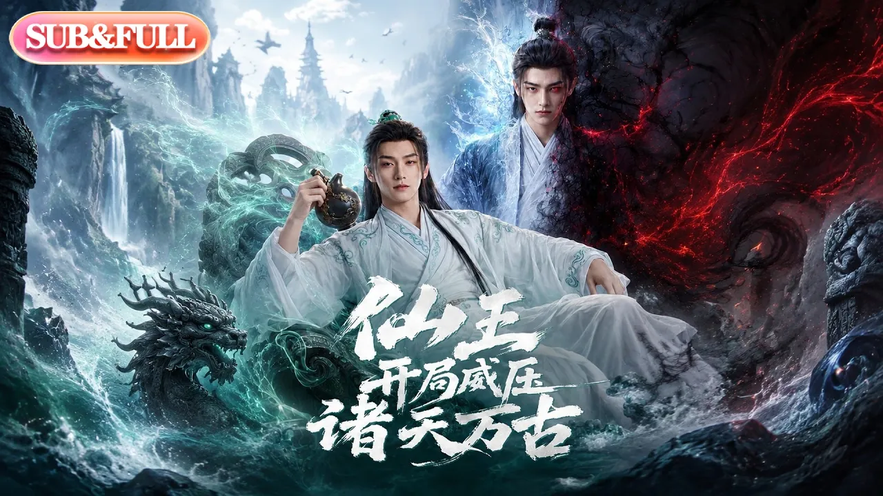【全集FULL】《仙王开局威压诸天万古》| AI短剧 | ENG SUB #薄荷听书 #cdrama #latest #热门短剧 #都市 #重生 #逆袭 #现代 #甜宠 poster