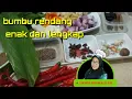 Download Lagu BUMBU RENDANG PADANG YG ENAK DAN LENGKAP