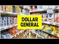 DOLLAR GENERAL FOOD SHOP WITH ME