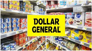 DOLLAR GENERAL FOOD SHOP WITH ME