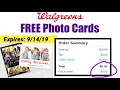 Walgreens How To Get Free Photo Cards Walgreens Photo Printing Freebie