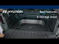 Bed Storage Hyundai