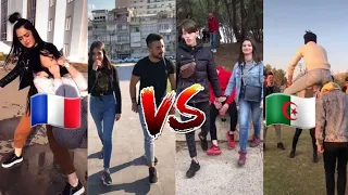 جزائريــون ضد الأجـانب على تيك توك جزء 15 ــعالمي Les Algériens Vs Les Européens Tik Tok 