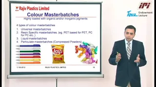 Indian Plastics Institute - Colour Additives Masterbatches by Hemant Minoch Rajiv Plastics