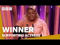 Da vine Joy Randolph wins Supporting Actress BAFTA Film Awards 2024 - BBC