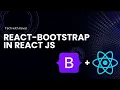 Install React-Bootstrap 5 in React js Step-by-Step Guide Ep 10