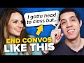 Download Lagu How To End a Conversation Without Being AWKWARD (Use This Trick!)