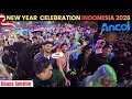 Lagu New Year Celebration 2026 in Indonesia 🇮🇩 | Ancol Beach Jakarta Night Vibes
