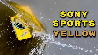 Download That unmistakeable Sony Sports Yellow MP3