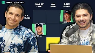 Can we complete the all-awards Immaculate Grid MLB Connect