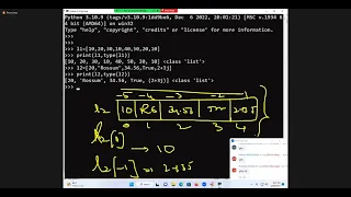 Python Session 18 list part 1
