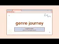 genre journey project pitch - bcm114