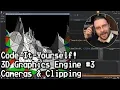 Code-It-Yourself 3D Graphics Engine Part - Cameras Clipping