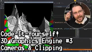 Code-It-Yourself 3D Graphics Engine Part - Cameras Clipping