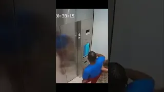 Onlyfans Model Punches Boyfriend In Elevator