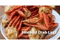 Smoked Crab Legs Recipe How to Smoke Snow Crab Legs on Ole Hickory Pit