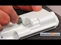 How To GE Refrigerator Flapper Door Spring WR01X11052