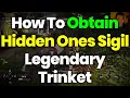 How To Obtain Hidden Ones Sigil Legendary Trinket - AC Black Flag Resynced