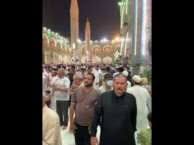 ⁣مجلس اربعينية امير المؤمنين الامام علي عليه السلام