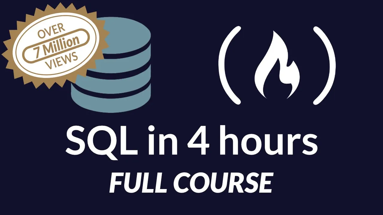 [100% Off] SQL Tutorial – Full Database Course for Beginners  Free  Course Coupon