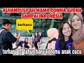 Download Lagu ALHAMDULILAH MAMA DONNA SUDAH SAMPAI INDONESIA , TERHARU 10 TAHUN BARU KETEMU ANAK CUCI ‼️