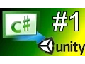 Unity C Scripting Tutorial For Beginners-Introduction To C For Unity Game Development