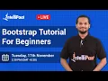 ReactJS Bootstrap Bootstrap Tutorial For Beginners Web Development Training Intellipaat