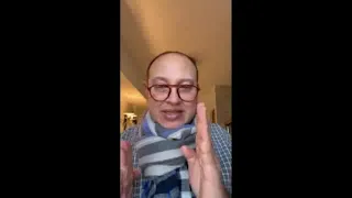 الشماس رفيق يكتشف معجزة في سورة مريم في القران الكريم دعواتكم لي بالتوفيق 