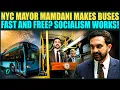 Mamdani s NYC Bus REVOLUTION Begins With 2 500 New Buses 50 Bus Corridors 20 Faster Rides