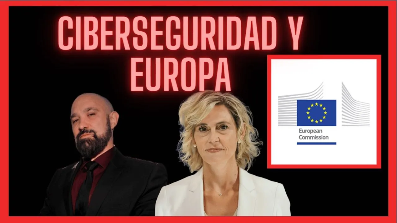 Ciberseguridad en la Comisión Europea con Lorena Boix